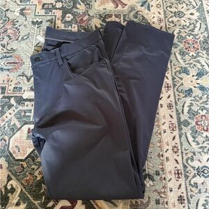 MENS BLUE WORK/ATHLETIC PANTS
